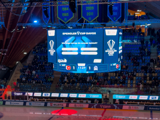 Weihnachtsessen 2024 - eine Anreise ins winterliche Davos!